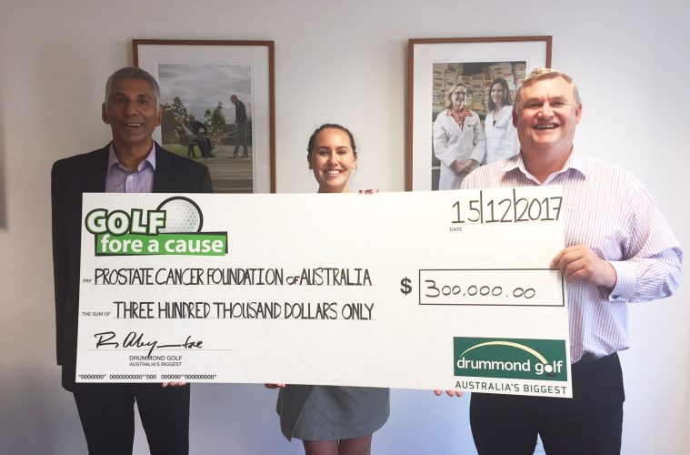 Drummond Golf pitches in to support two worthy causes ...