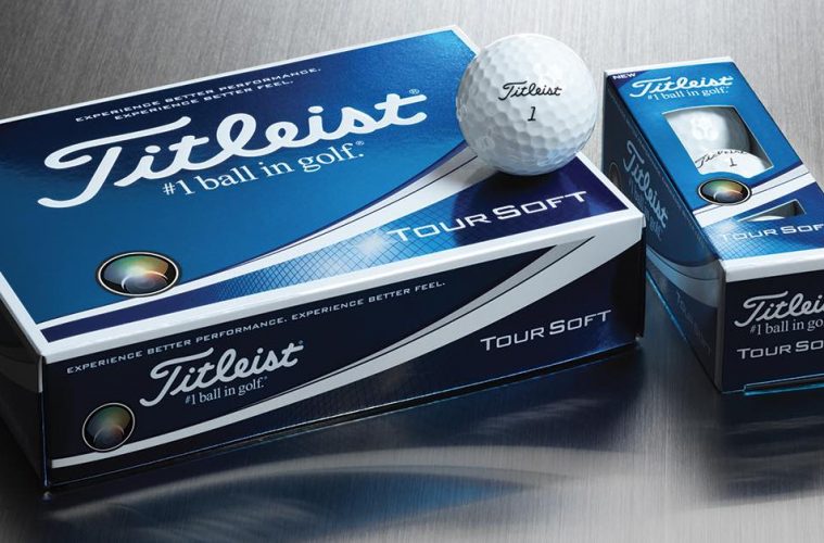 Titleist introduces allnew Tour Soft & Velocity golf balls
