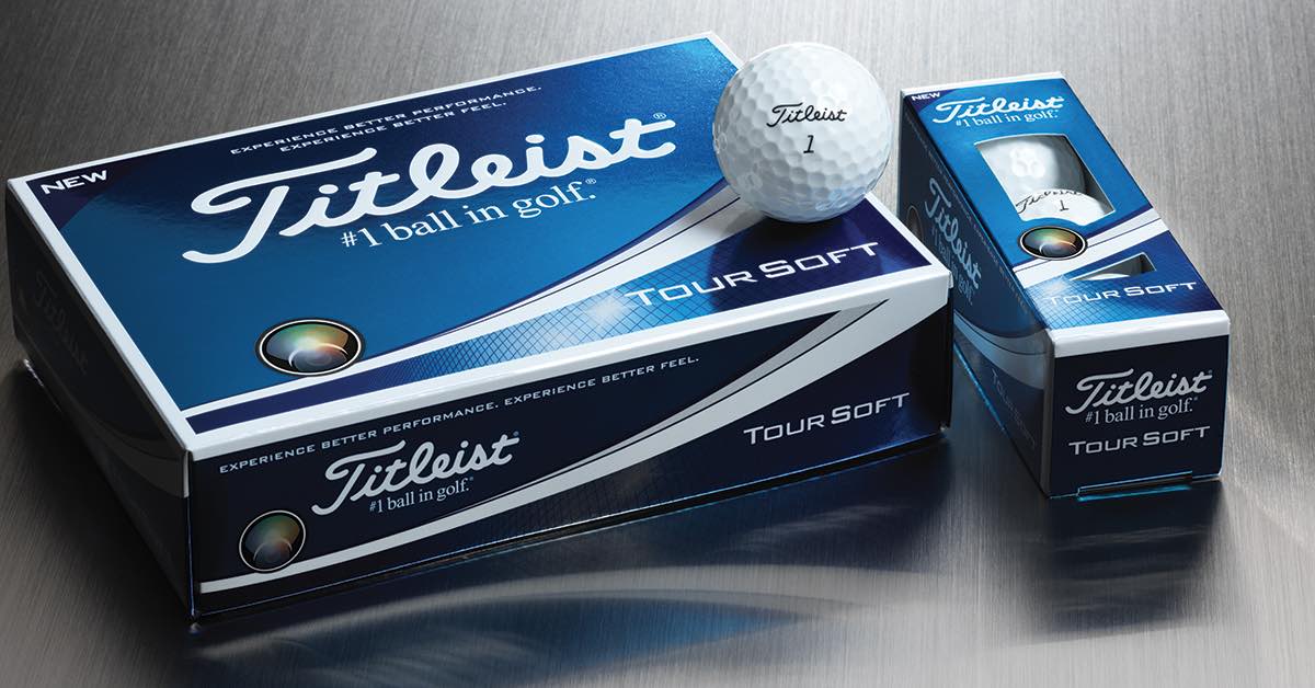 golf balls titleist tour soft