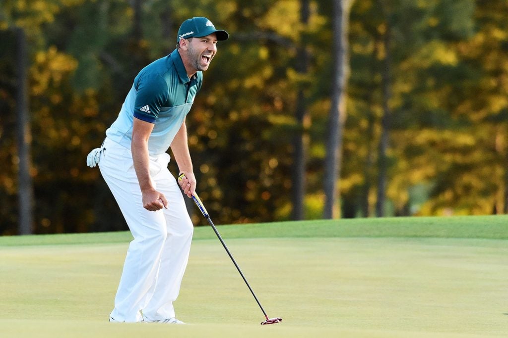 Sergio Garcia winning the Masters was one of the surprises of 2017.
