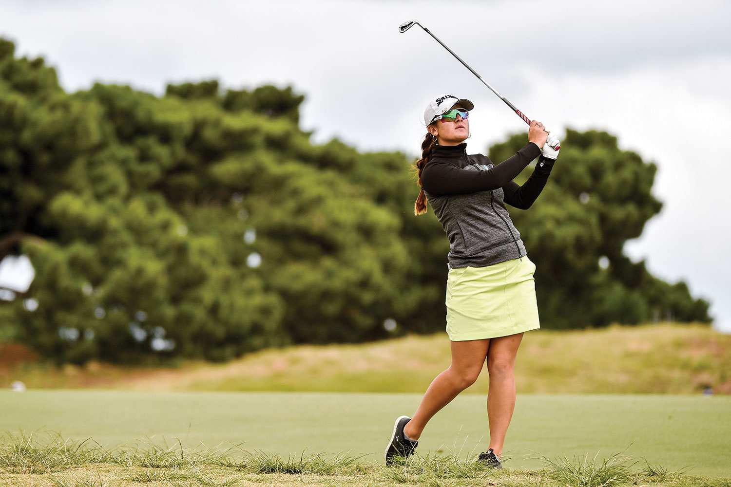 Hannah Green will meet entirely new set of arenas on the LPGA Tour in 2018.