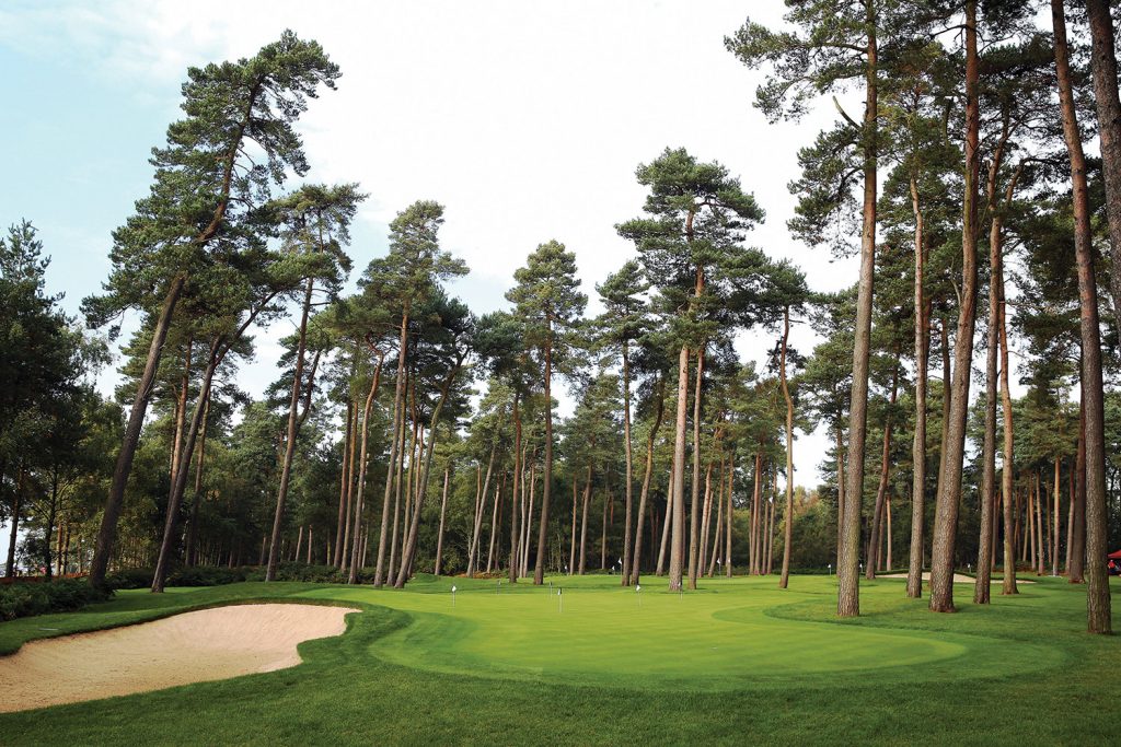 Don’t ignore the short-game area whenever you’re practising