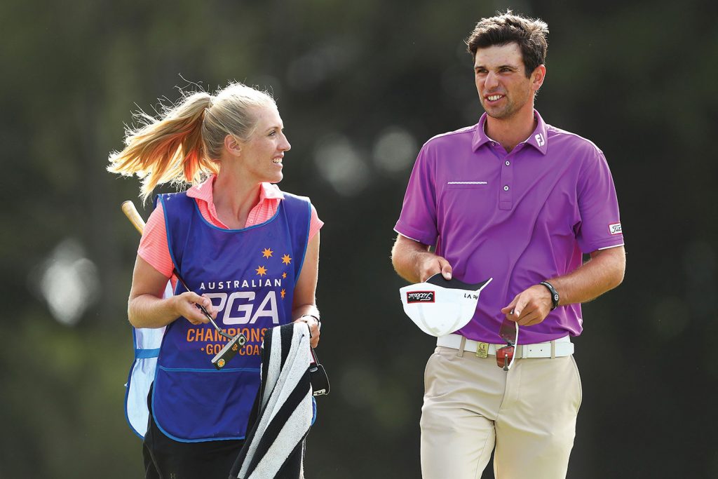 Australian PGA runner-up Jordan Zunic saw immediate benefits after a switch in his mental approach.