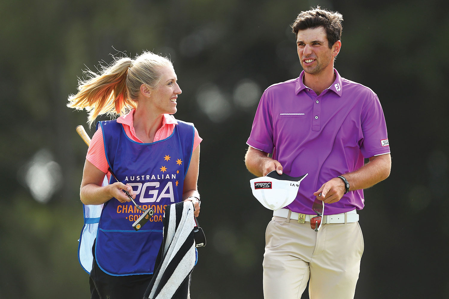 Australian PGA runner-up Jordan Zunic saw immediate benefits after a switch in his mental approach.