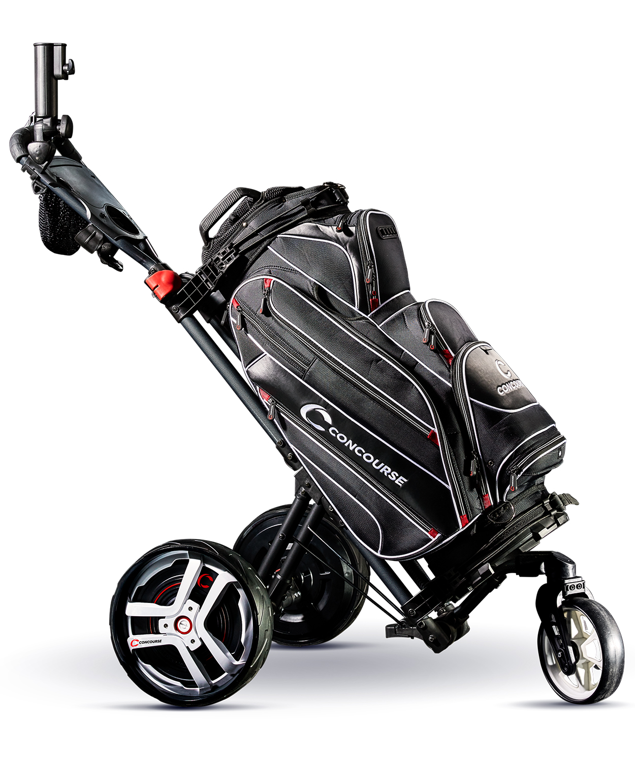 Concourse Golf’s Smart Wheels