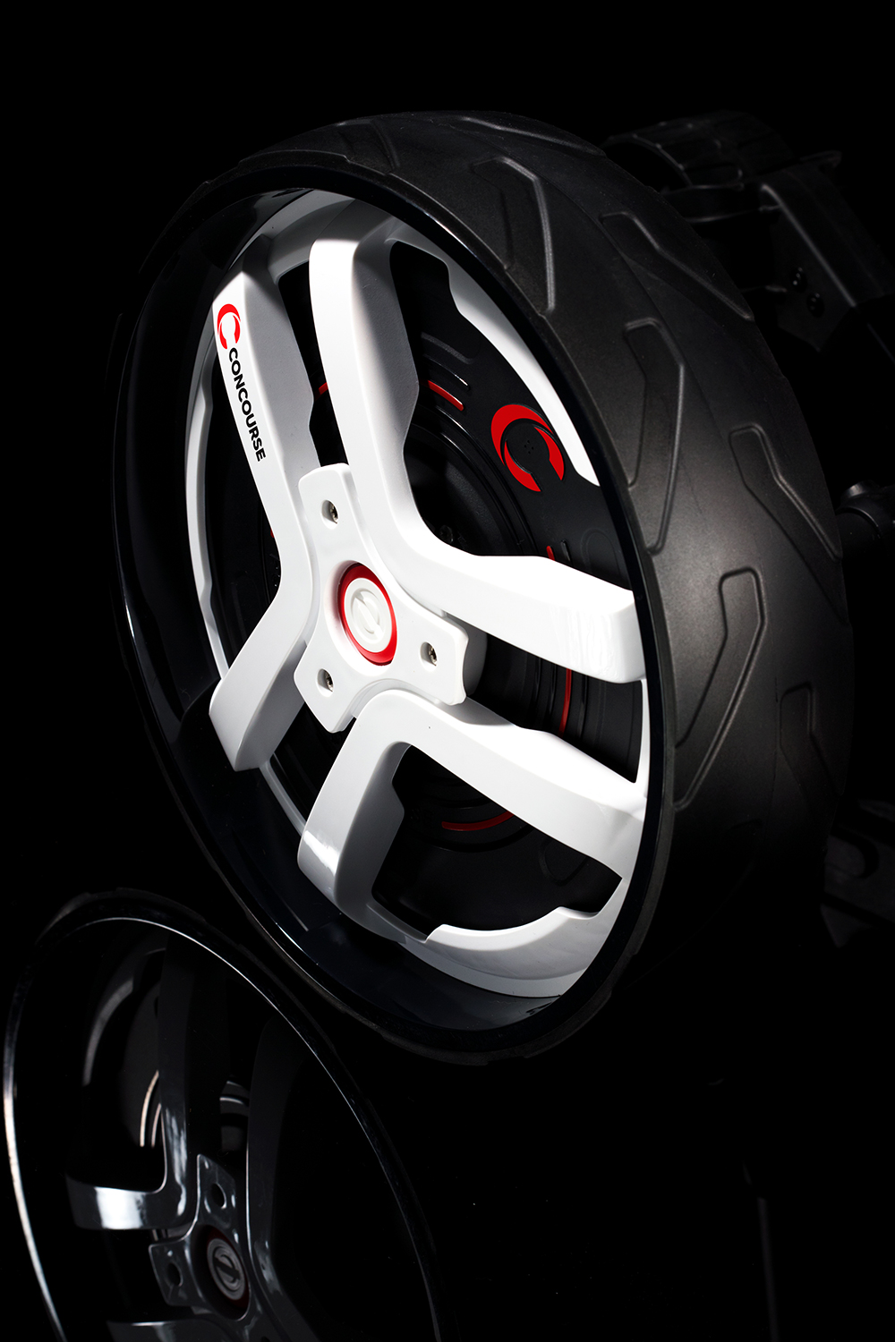Concourse Golf’s Smart Wheels
