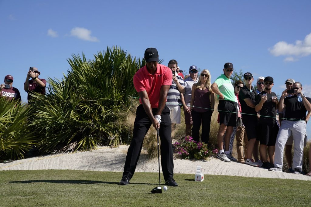 Breaking Down Tiger Woods New Swing Australian Golf Digest