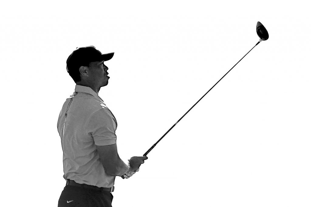 Tiger Woods Clubtesting