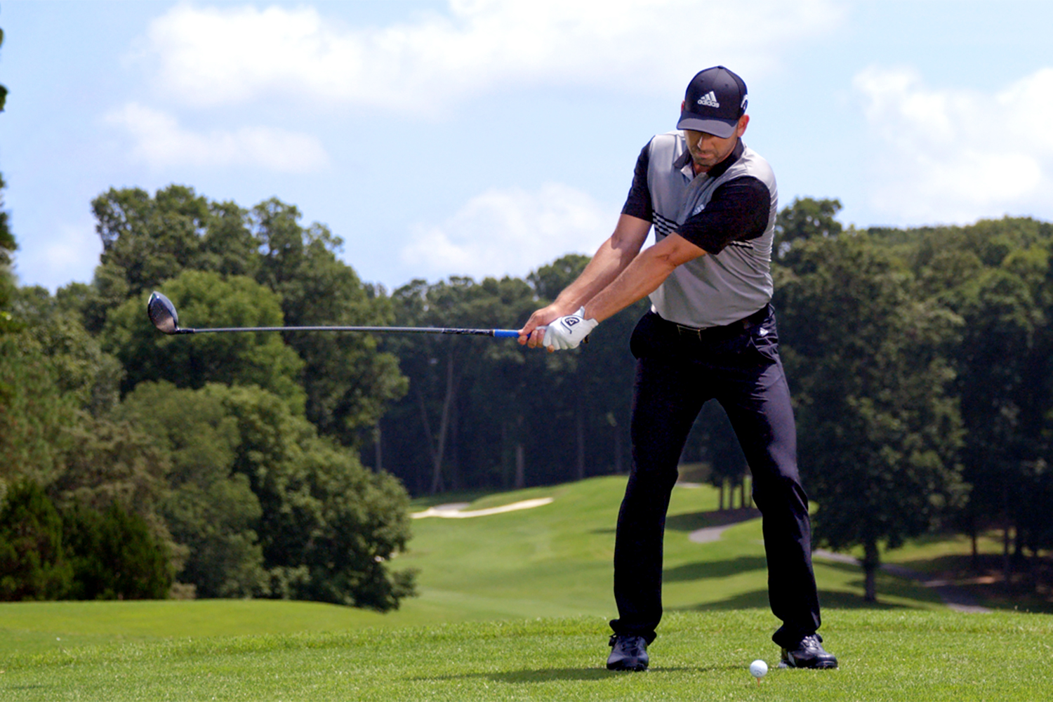 Swing Sequence Sergio Garcia Australian Golf Digest