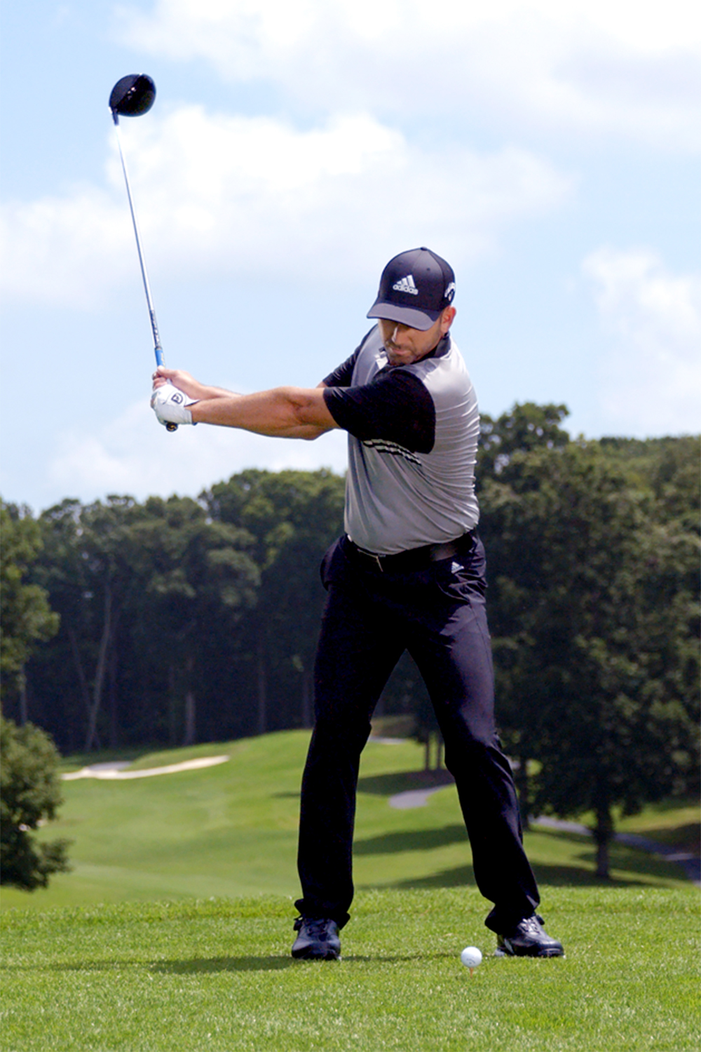 Swing Sequence Sergio Garcia Australian Golf Digest