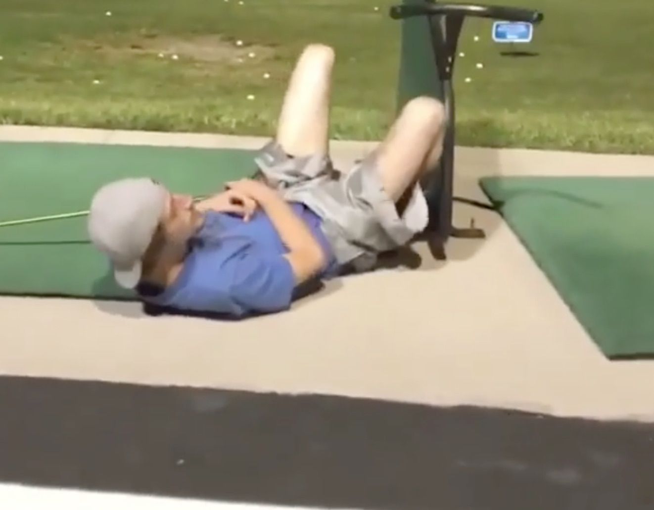 Video This Is It This Is The Worst Golf Swing And Shot