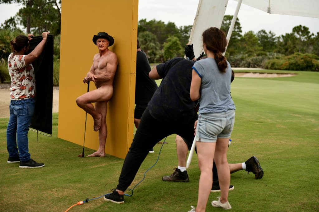 The Greg Norman Body Issue pictures are in and theyre 