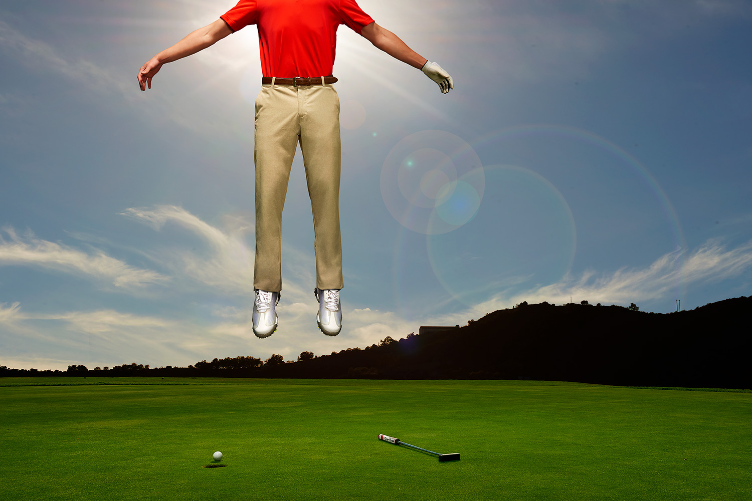 The Golfer Who Died
