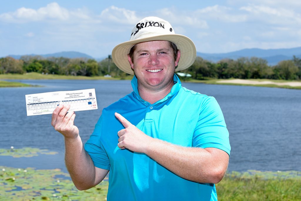 Nick O'Hern: Range Player
