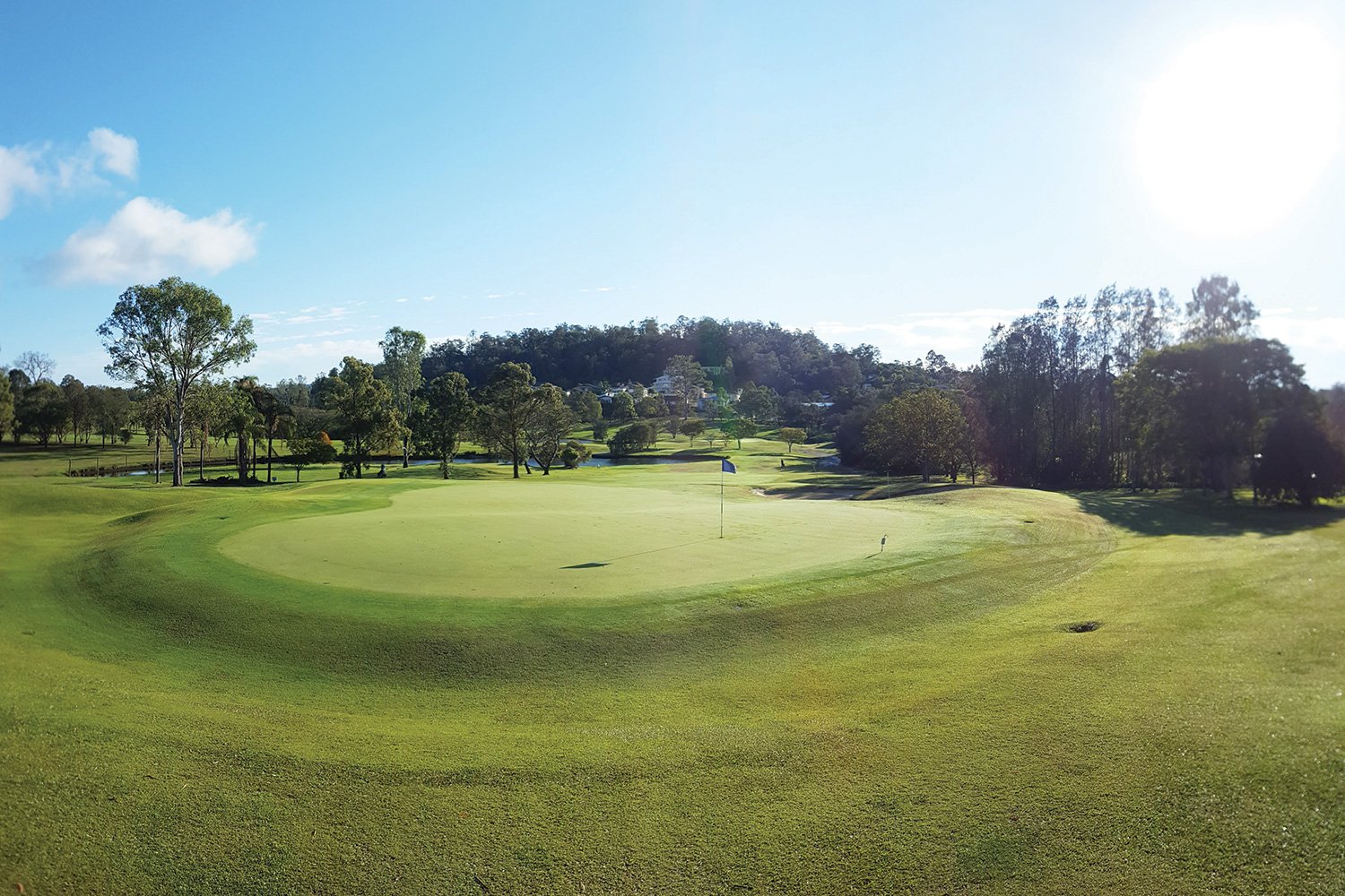 McLeod in Brisbane is a course more golfers should take on.