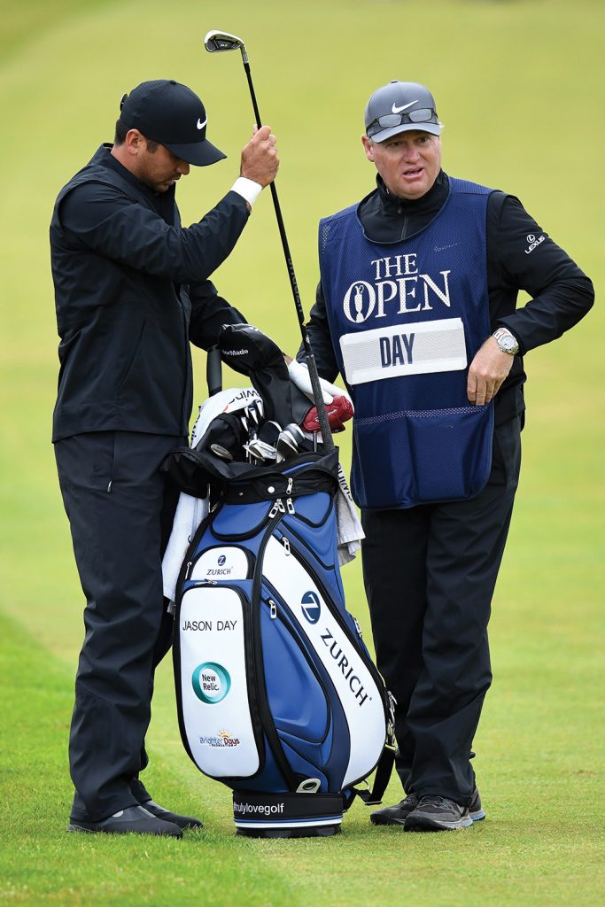 A Day On The Range: Jason Day / Colin Swatton