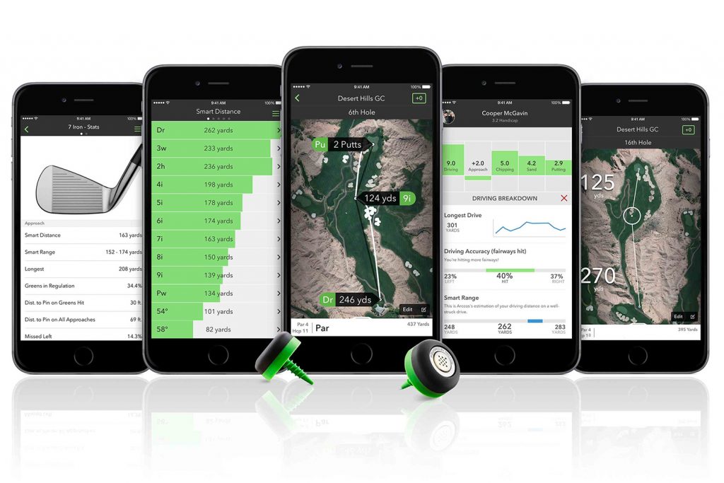 Big Data - Arccos Caddie