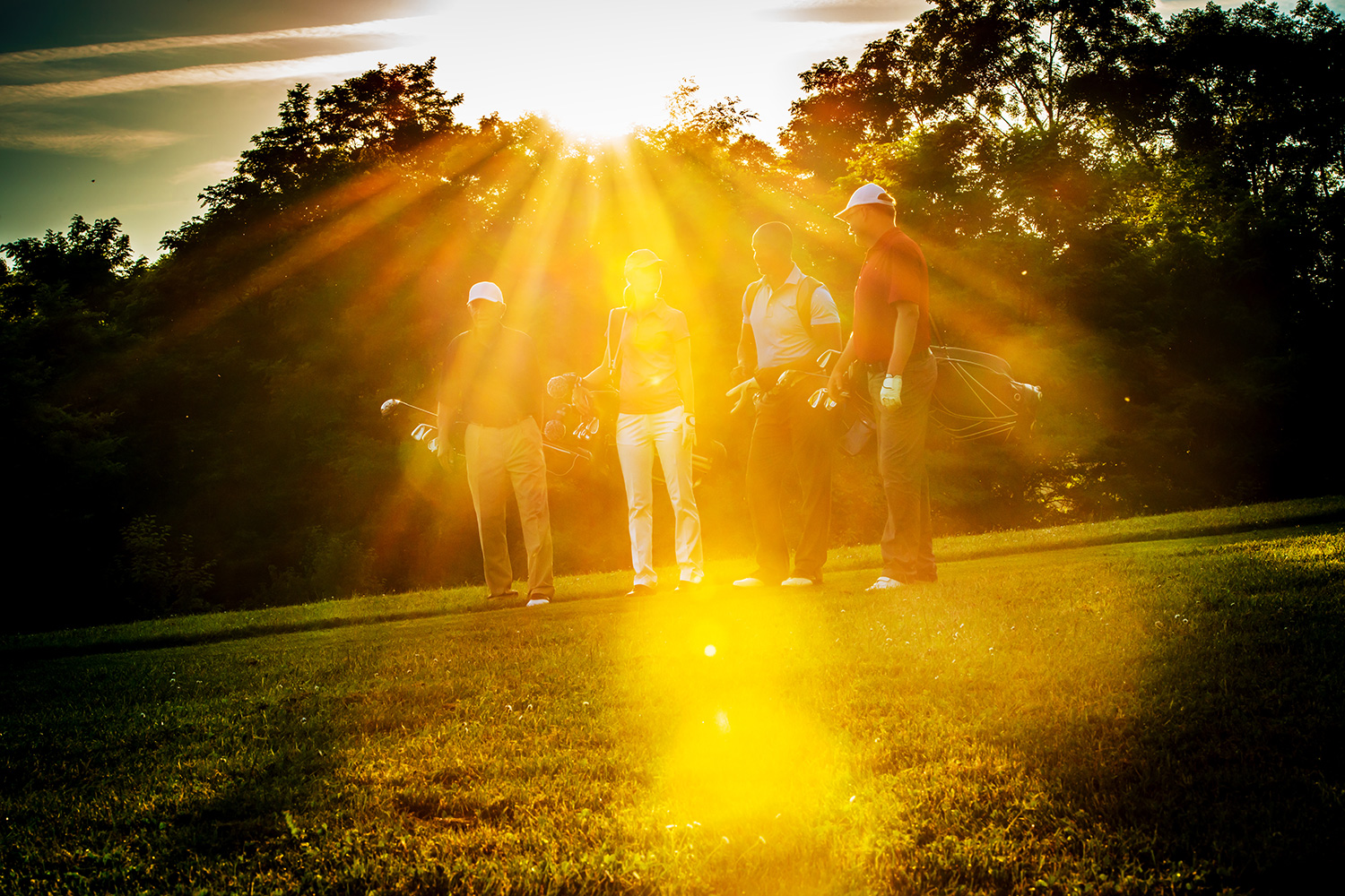 Corporate Golf
