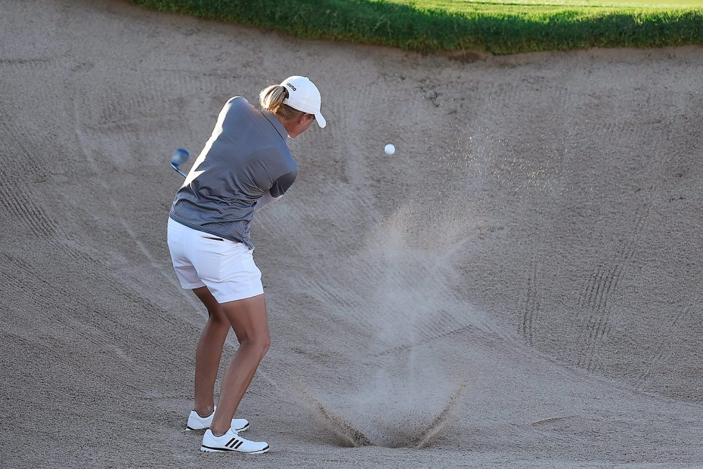 Stacy Lewis: Bunker Play
