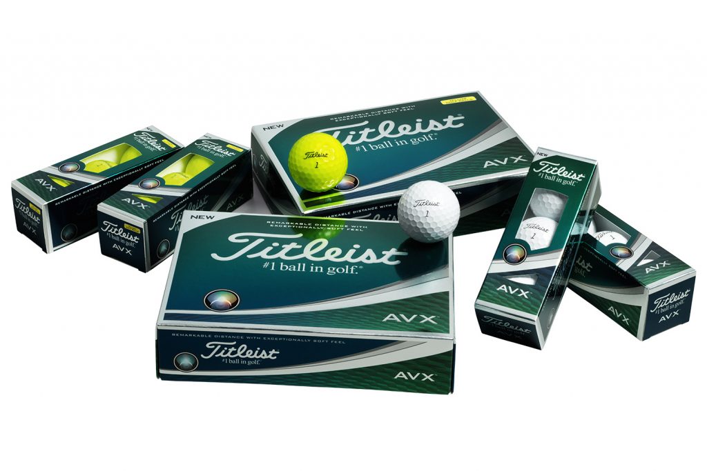Titleist AVX