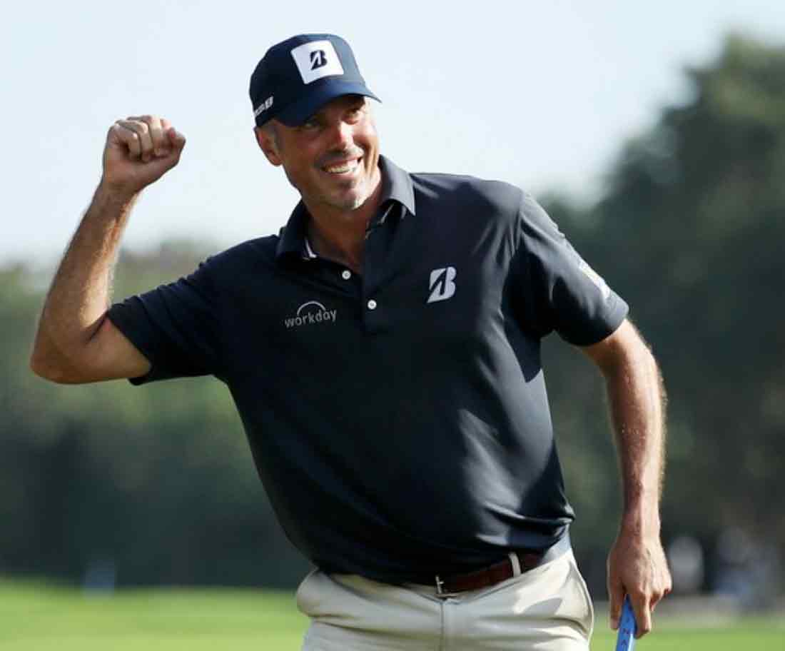 Matt Kuchar Hung Tough When His Game Had Other Ideas And