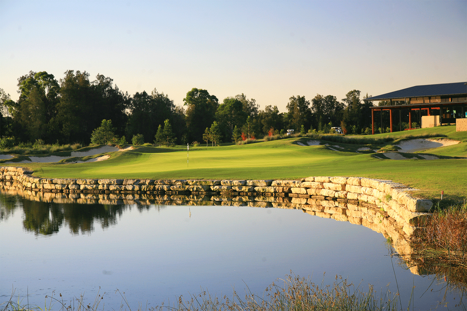 Course Review Twin Creeks Golf & Country Club, NSW Australian Golf