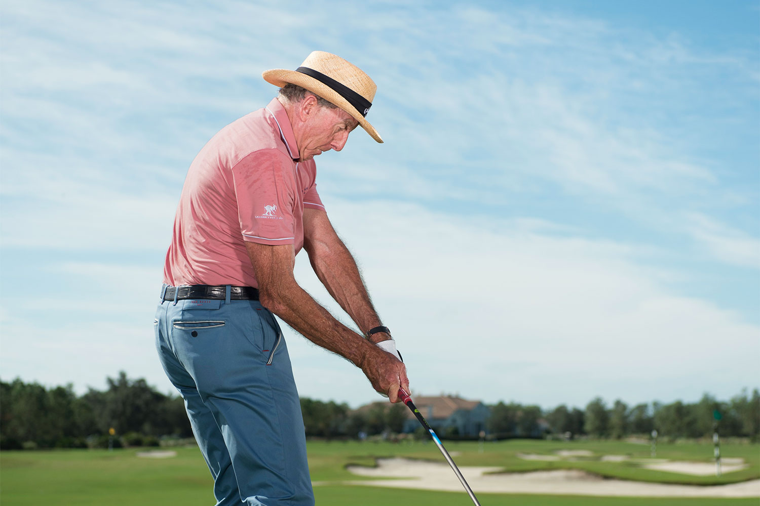 David Leadbetter: Stand and deliver