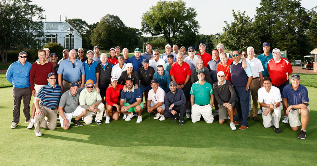 Bethpage Golfers