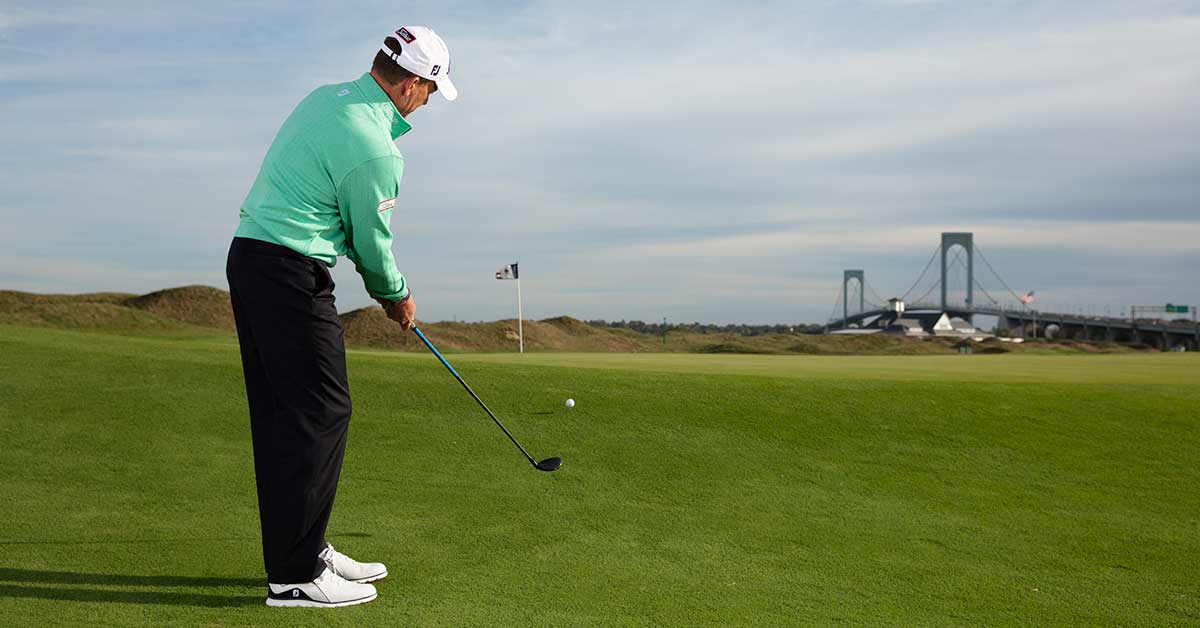 Michael Breed: Putting With A Hybrid