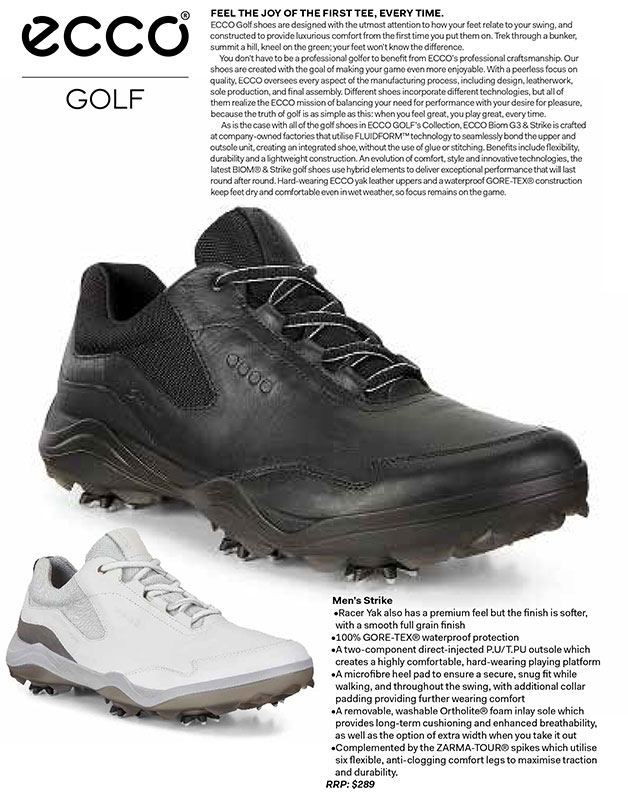 ecco winter golf shoes