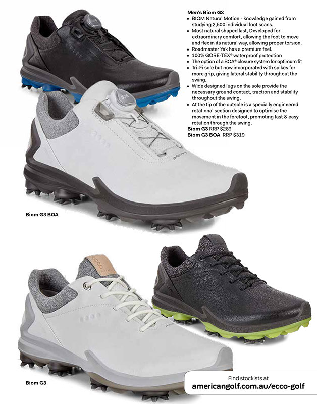 ecco golf shoes 2019