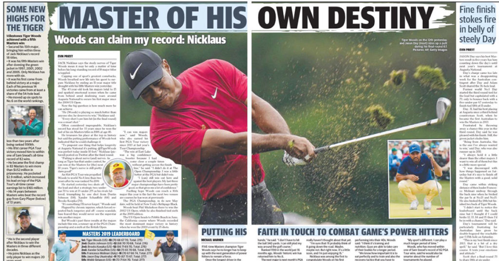Evin Priest :Tiger Woods