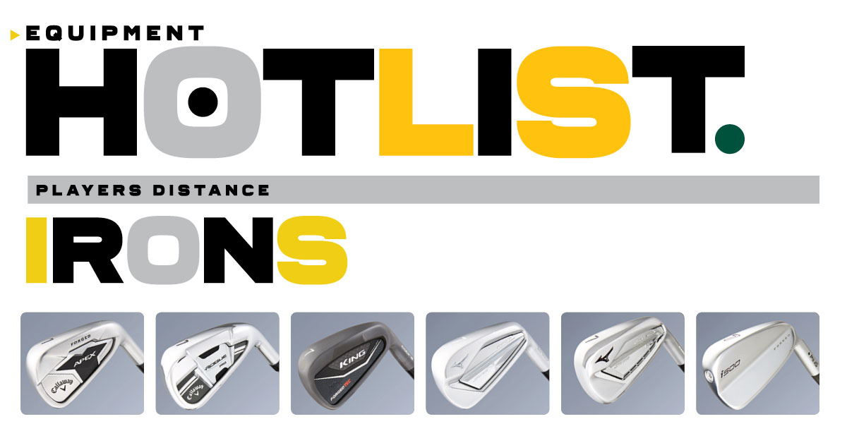 2019 Hot List: Players Distance Irons