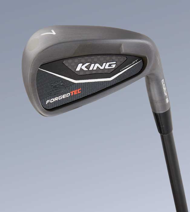 2019 Hot List: Players Distance Irons (Cobra King Forged Tec Black)