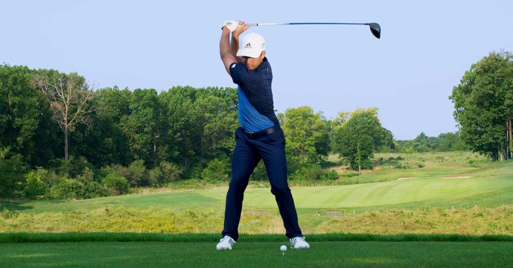 Swing Sequence: Xander Schauffele