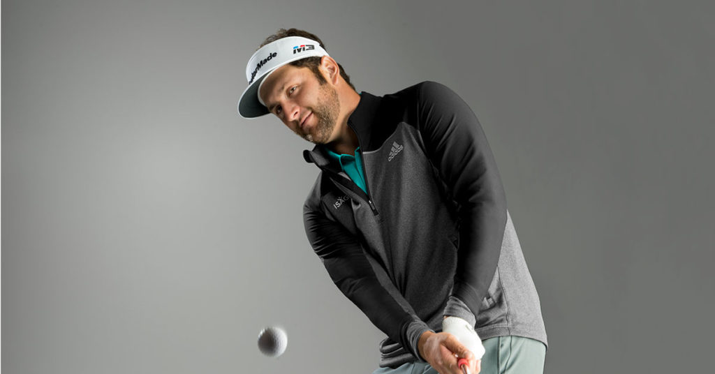 Jon Rahm: Pitch Shot