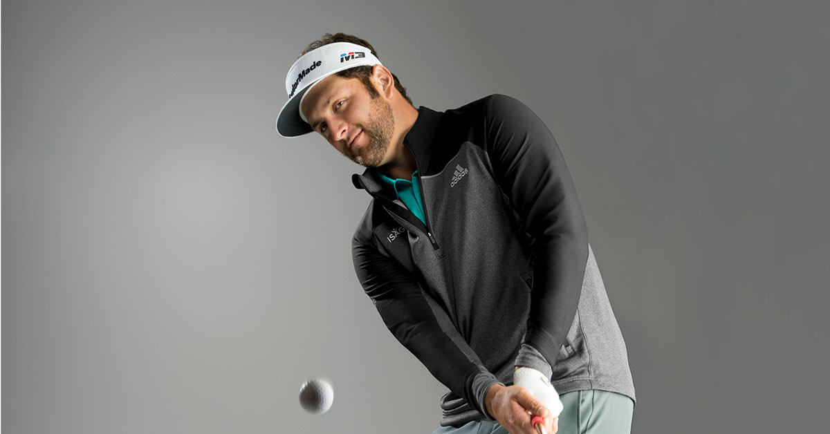 Jon Rahm: Pitch Shot