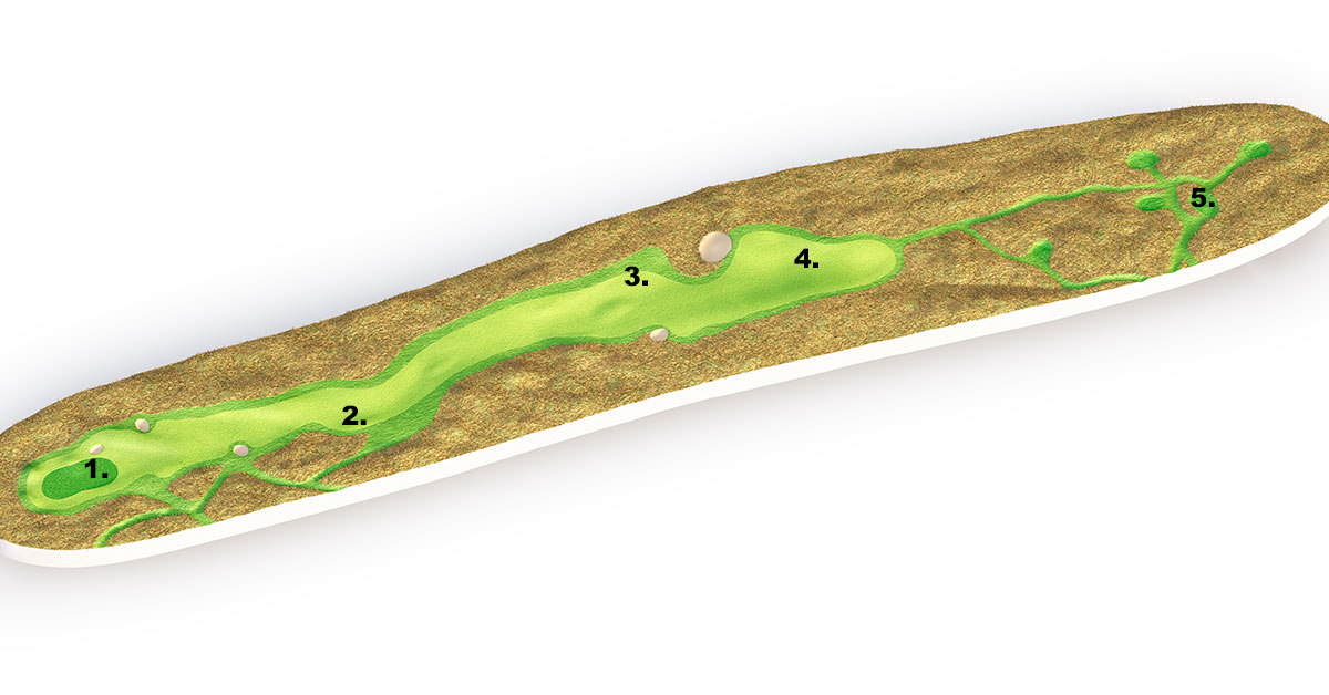 Dean Reinmuth Royal Portrush: Hole No.7