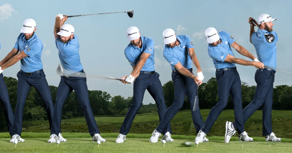 Swing Sequence: Dustin Johnson