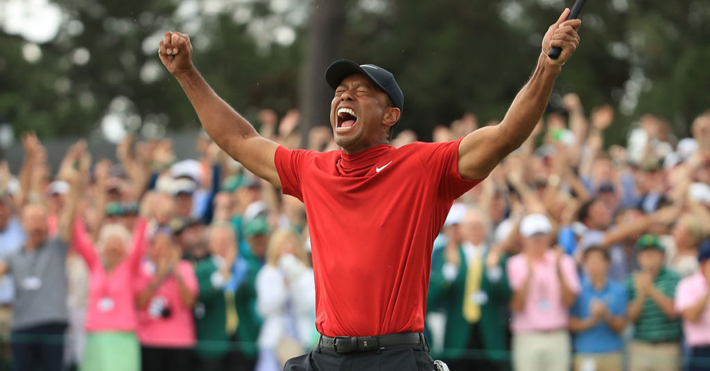 Tiger Woods Comeback