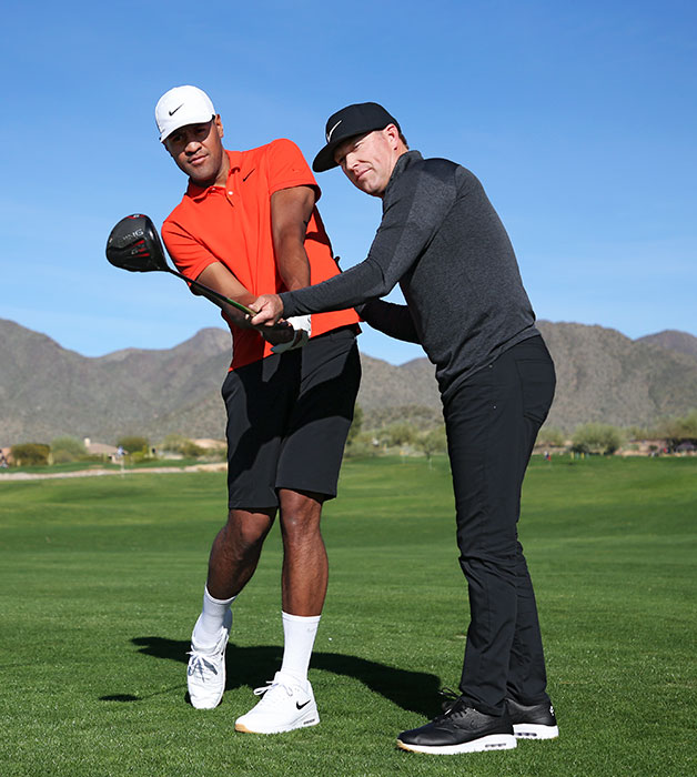 Tony Finau: Slice Proof Swing - Australian Golf Digest