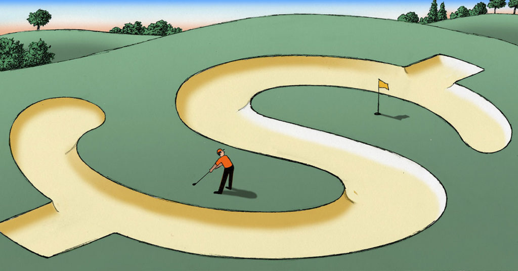 Too Poor To Play Golf
