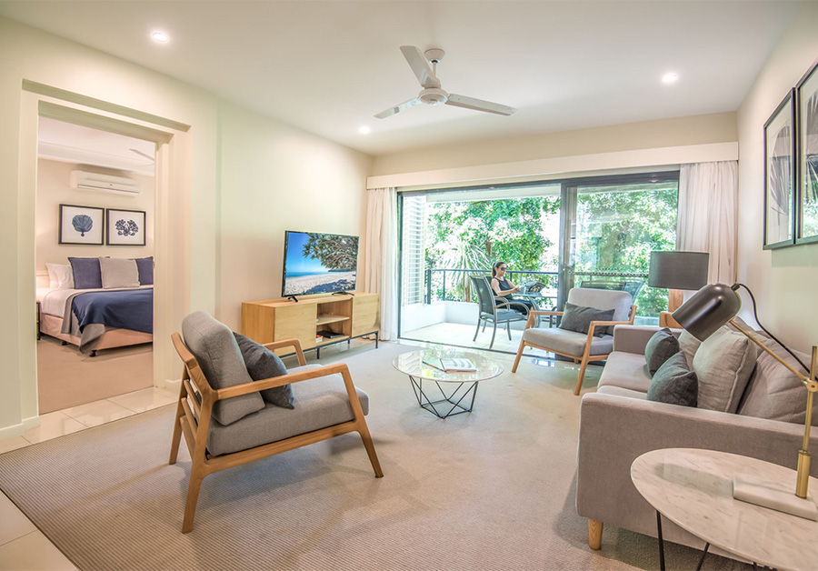 Noosa Springs is ideal for golf getaways.