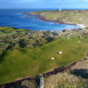 Cape Wickham's on-site cabins offer five-star views of Victoria cove and Bass Strait.