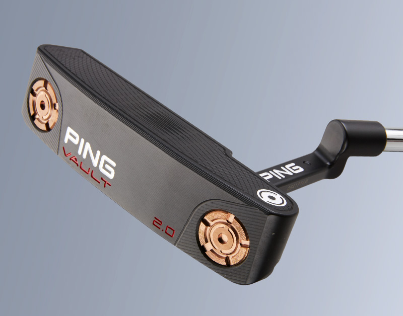 ping face balanced blade putters