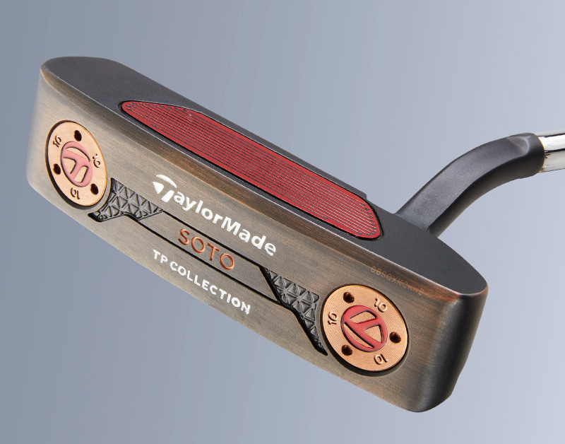 2019 HOT LIST: Blade Putters - TaylorMade TP Black Copper Collection