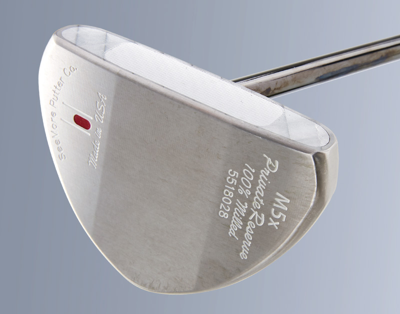 2019 Hot List: Mallet Putters - Seemore M5X Private Reserve