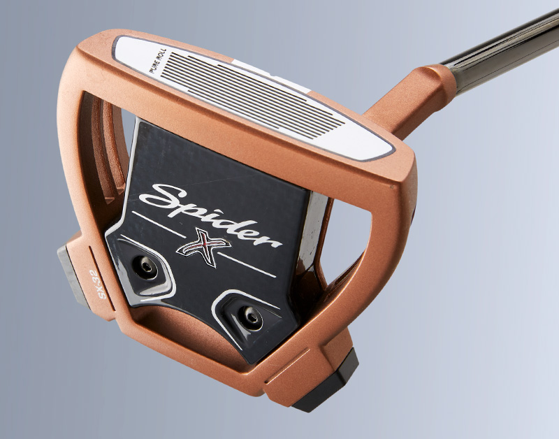 2019 Hot List: Mallet Putters - TaylorMade Spider X