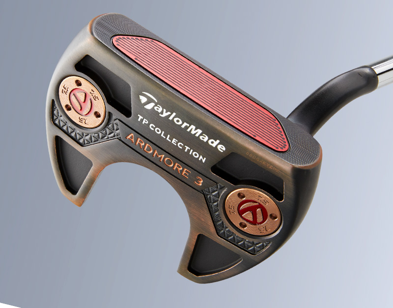 2019 Hot List: Mallet Putters - TaylorMade TP Black Copper Collection