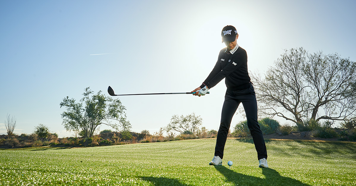 Lydia Ko: Tee Shot